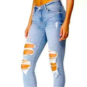 Eunina distressed Jeans